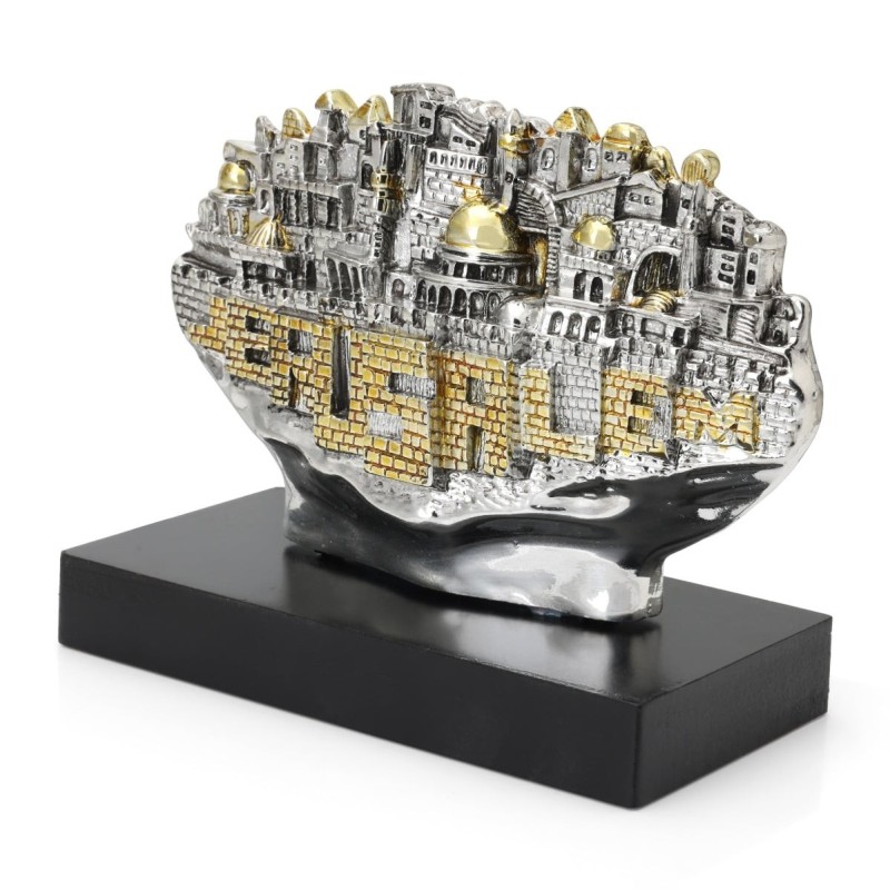 Silver Jerusalem Panorama Miniature