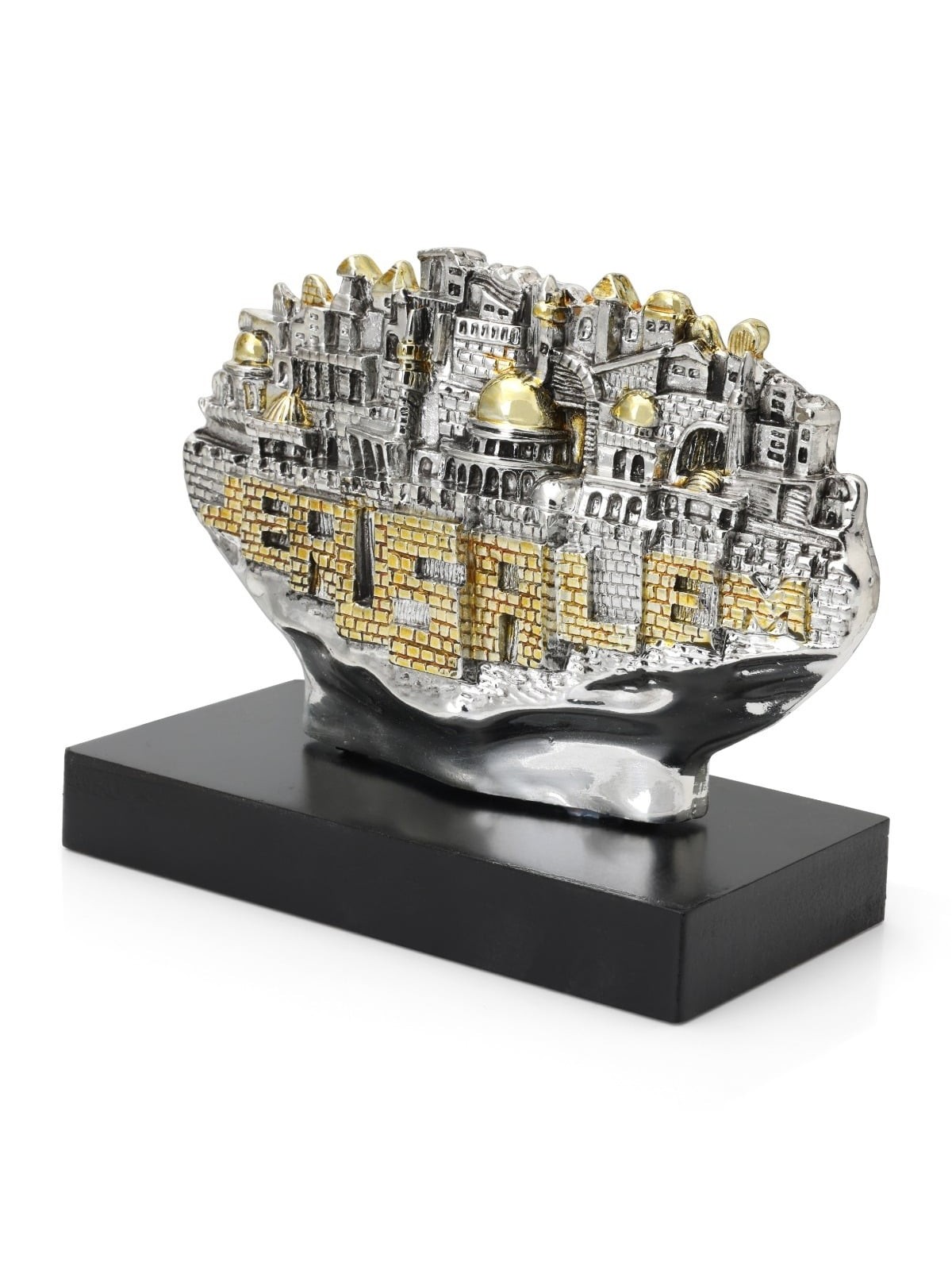 Silver Jerusalem Panorama Miniature