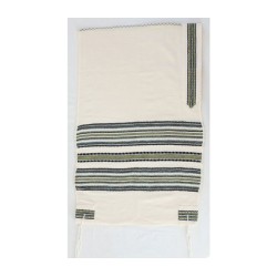 Weaving Creation Hand Woven Tallit Bina U... | Weaving Creation Tallit