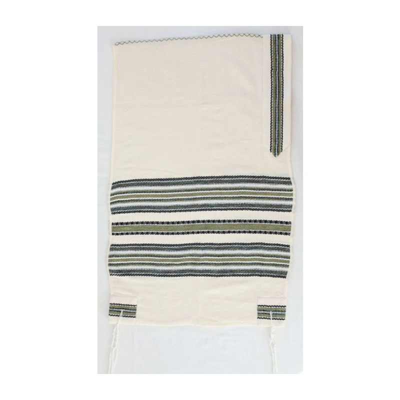 Weaving Creation Hand Woven Tallit Bina U... | Weaving Creation Tallit