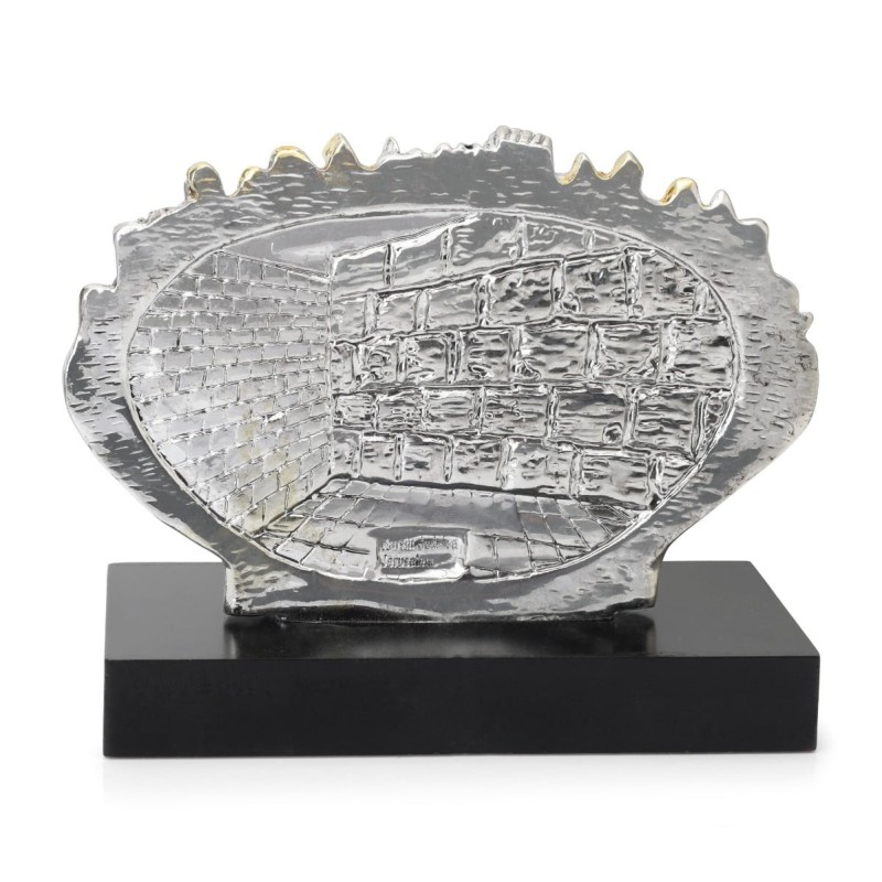 Silver Jerusalem Panorama Miniature