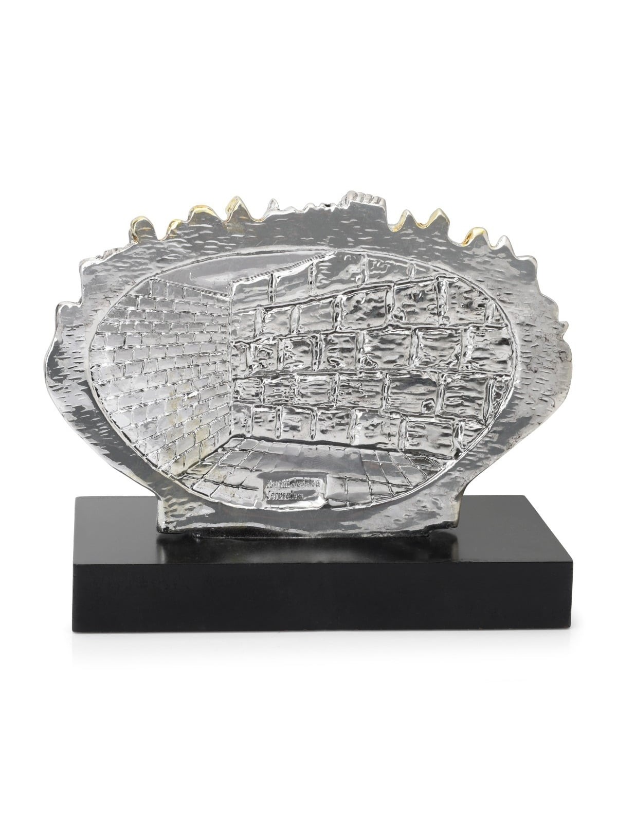 Silver Jerusalem Panorama Miniature