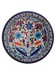 Flowers Plate. Armenian Ceramic (A)