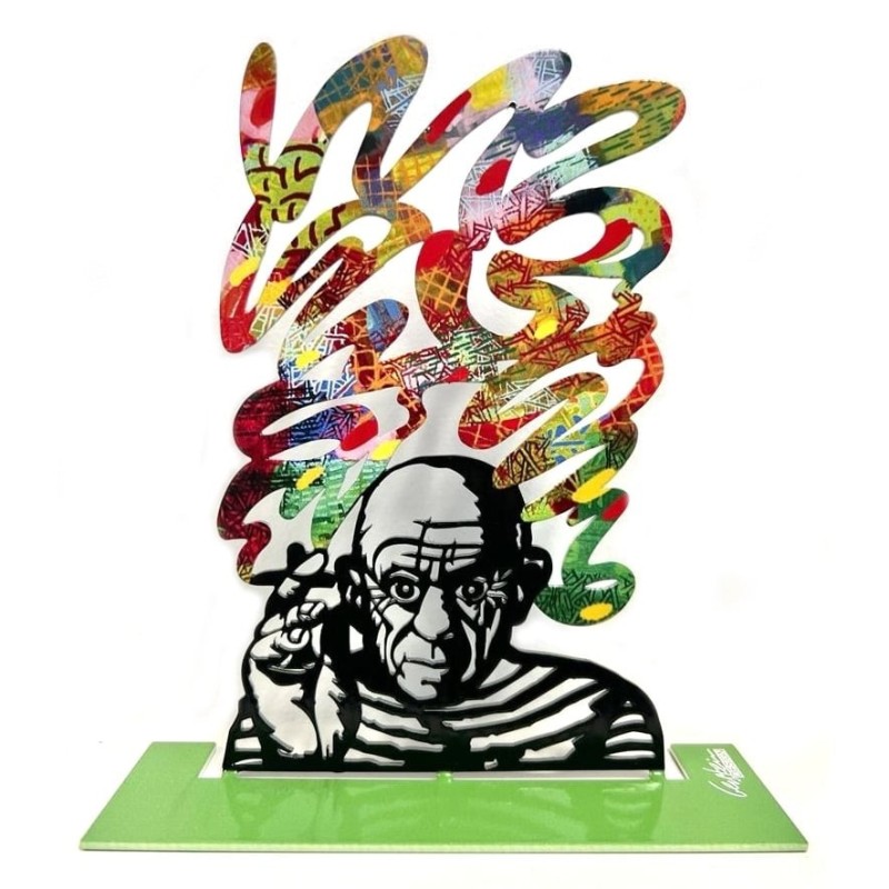 David Gerstein Picasso's Smoke Free-Standing Sculpture
