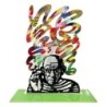 David Gerstein Picasso's Smoke Free-Standing Sculpture