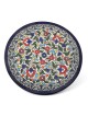 Flowers Plate. Armenian Ceramic (C)