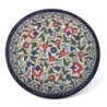 Flowers Plate. Armenian Ceramic (C)