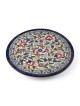 Flowers Plate. Armenian Ceramic (C)