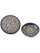 Flowers Plate. Armenian Ceramic (C)