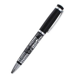 Jerusalem and Physician's Prayer Pen - Hebrew