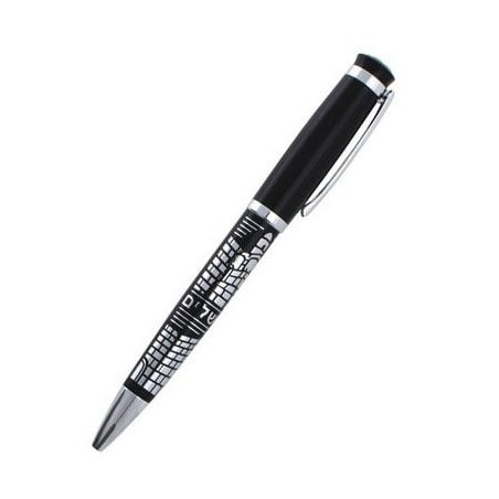 Jerusalem and Physician's Prayer Pen - Hebrew