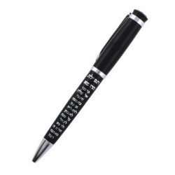 Jerusalem and Physician's Prayer Pen - Hebrew
