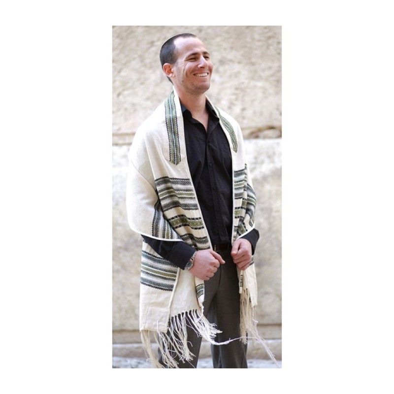 Weaving Creation Hand Woven Tallit Bina U... | Weaving Creation Tallit