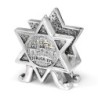 Silver-Plated Star of David Napkin Holder