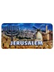 Decorative Colorful Magnet of Jerusalem