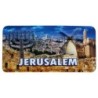 Decorative Colorful Magnet of Jerusalem