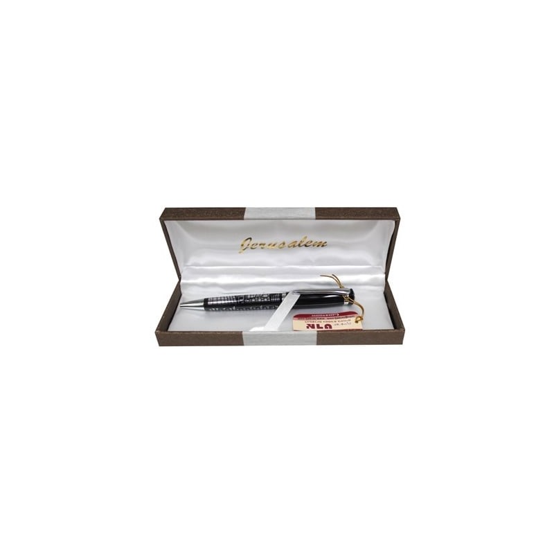 Black Pen Inscribed with Anna Be'Koach - Hebrew
