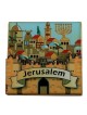 Colorful Decorative Jerusalem Magnet