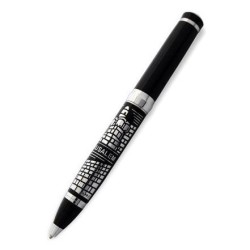 Jerusalem Black Traveler's Prayer Pen - English