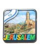 Colorful Decorative Magnet of Jerusalem