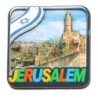 Colorful Decorative Magnet of Jerusalem