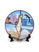 Israel Landmarks Three-Dimensional Decorative Plate