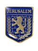Seal Of Jerusalem Enamel Metal Lapel Pin