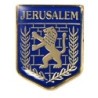 Seal Of Jerusalem Enamel Metal Lapel Pin