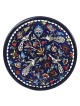 4-Peacock Plate. Armenian Ceramic