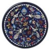 4-Peacock Plate. Armenian Ceramic