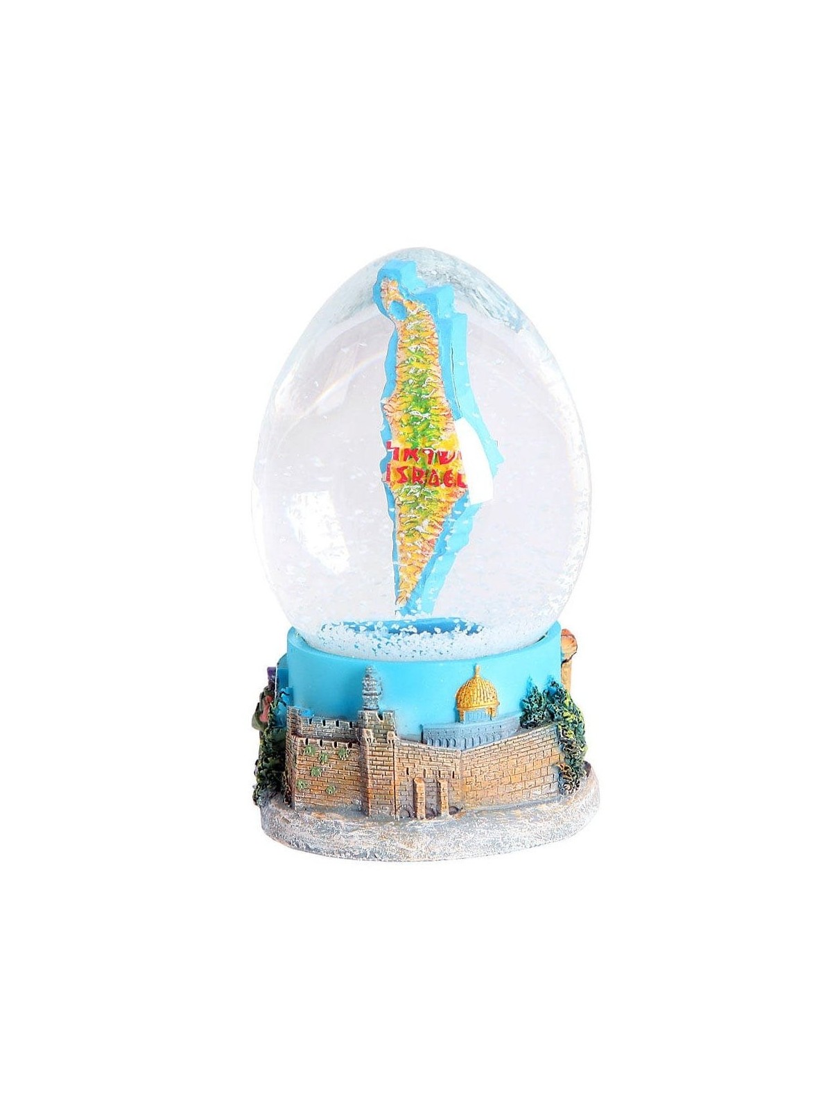 Israel Snow Egg