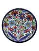 Flowers Plate (small). Armenian Ceramic