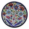 Flowers Plate (small). Armenian Ceramic