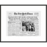 Framed New York Times Front Page Reprint - Liberation of Jerusalem (19