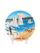 Colorful Collector's Plate - Dead Sea