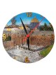 Jerusalem Wall Clock: Old City & Kotel