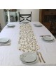 Yair Emanuel Embroidered Pomegranates Runner (Choice of Colors)