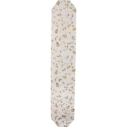 Yair Emanuel Embroidered Pomegranates Runner (Choice of Colors)