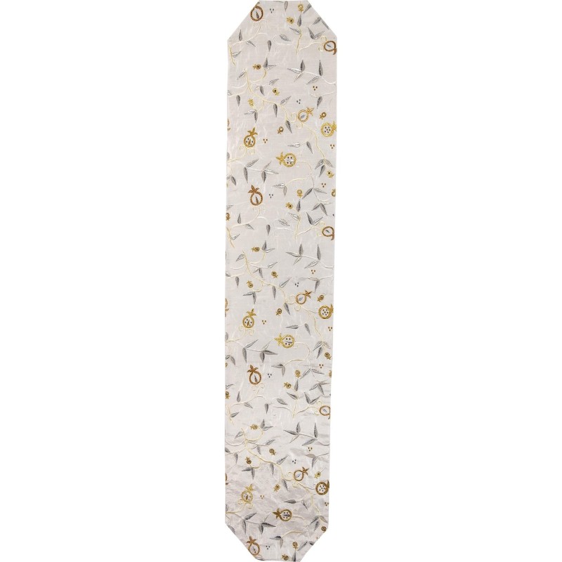 Yair Emanuel Embroidered Pomegranates Runner (Choice of Colors)
