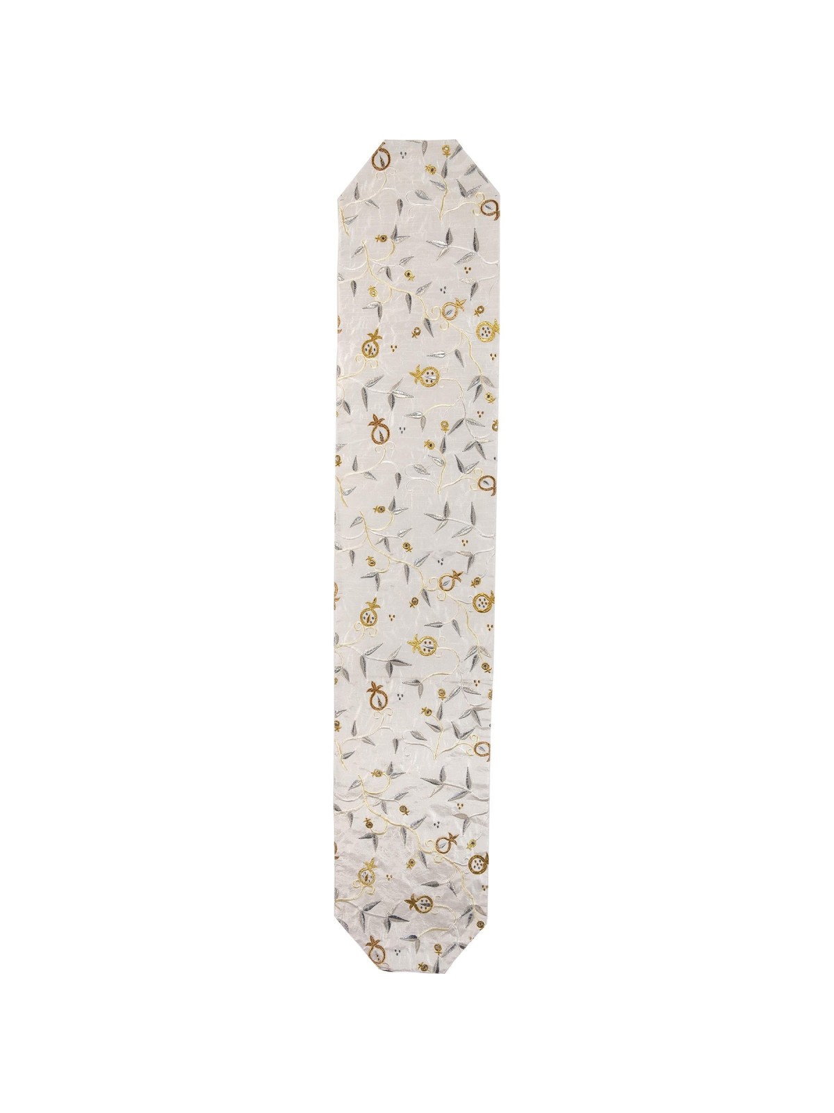 Yair Emanuel Embroidered Pomegranates Runner (Choice of Colors)