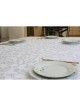 Stain & Water Resistant Tablecloth With Pomegranates Design (Choice of