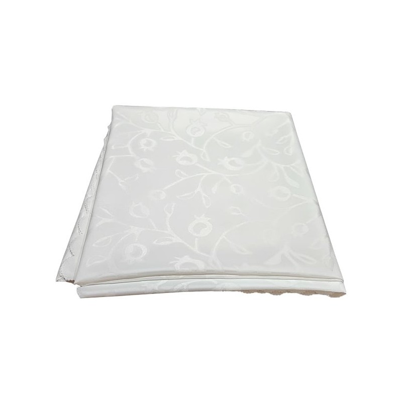 Stain & Water Resistant Tablecloth With Pomegranates Design (Choice of