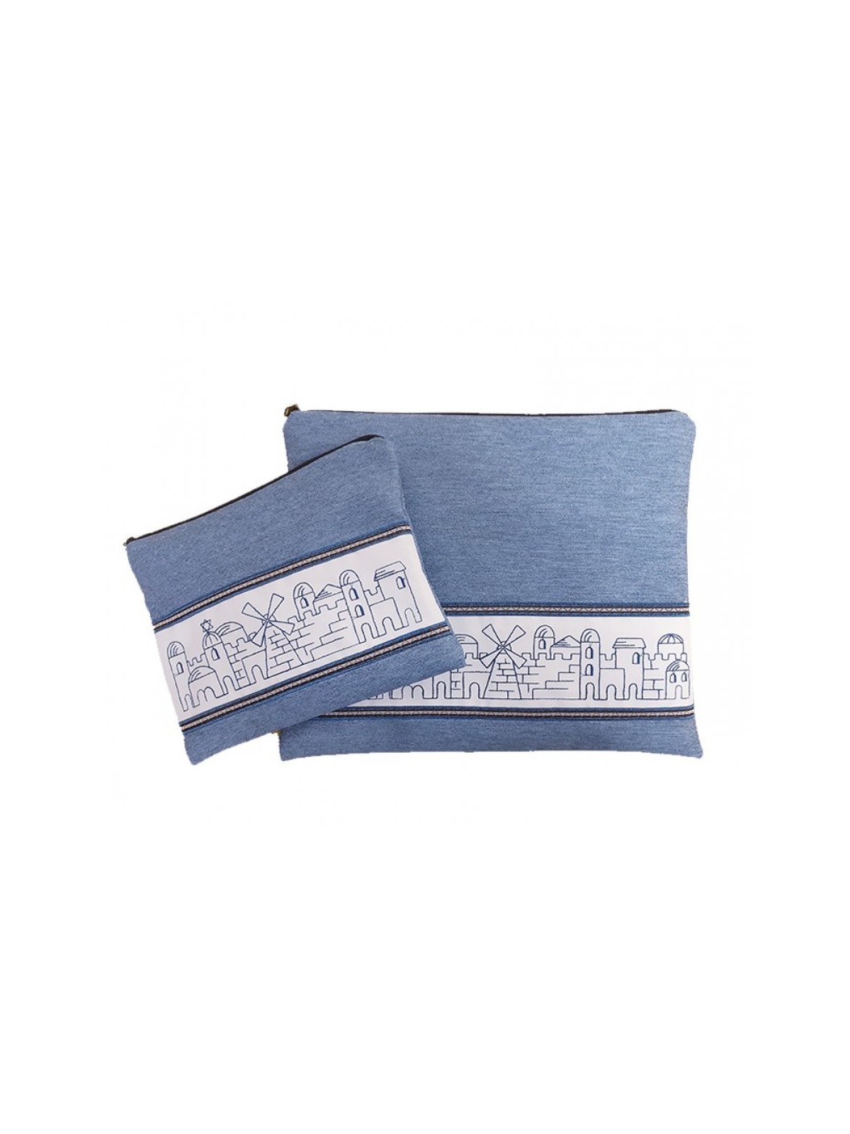 Ronit Gur Tallit and Tefillin Bags Sets Emb... | Talit & Tefillin Bags