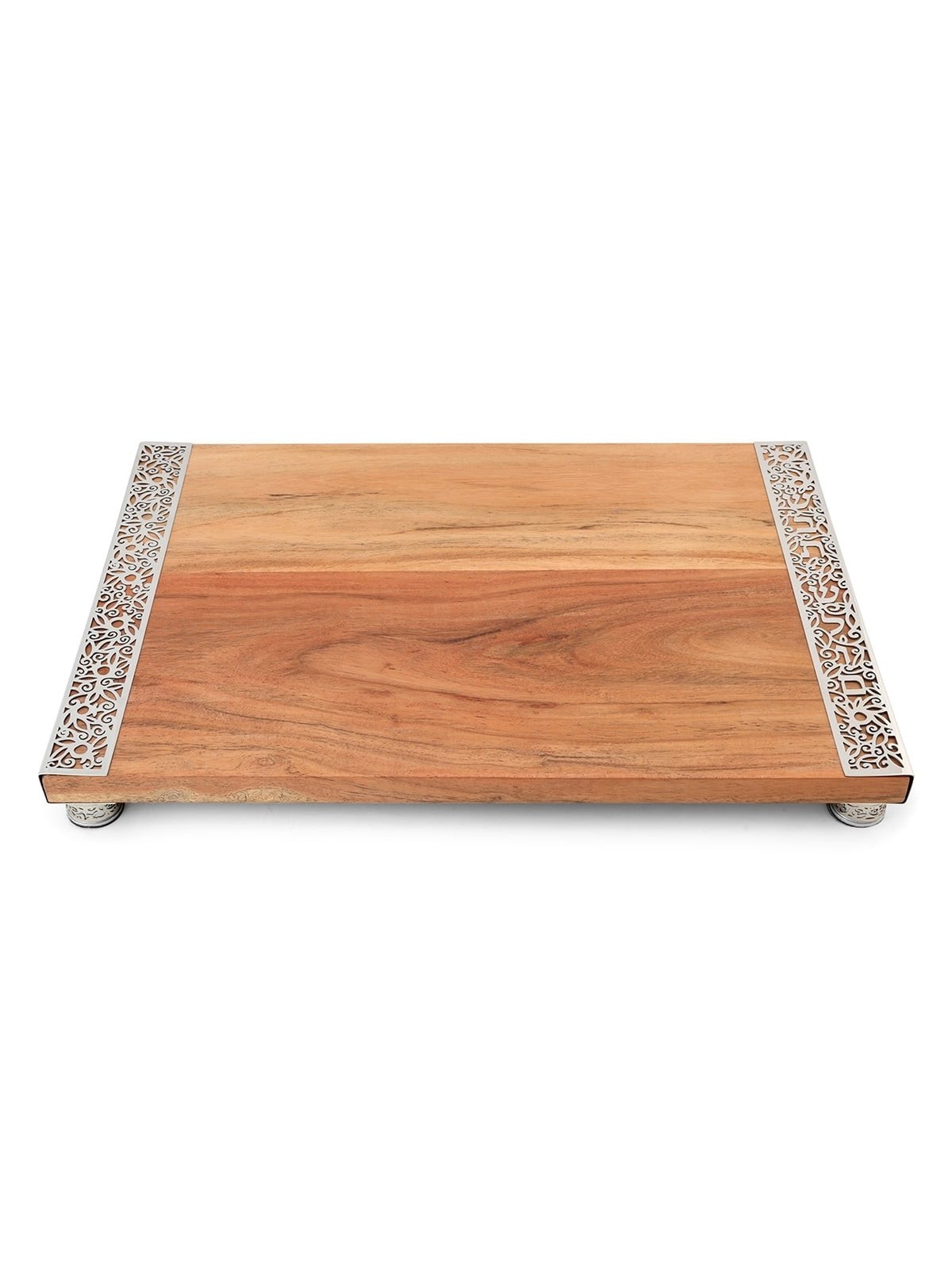 Yair Emanuel Wooden Challah Board with Pomegranates