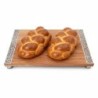 Yair Emanuel Wooden Challah Board with Pomegranates