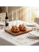 Yair Emanuel Wooden Challah Board with Pomegranates