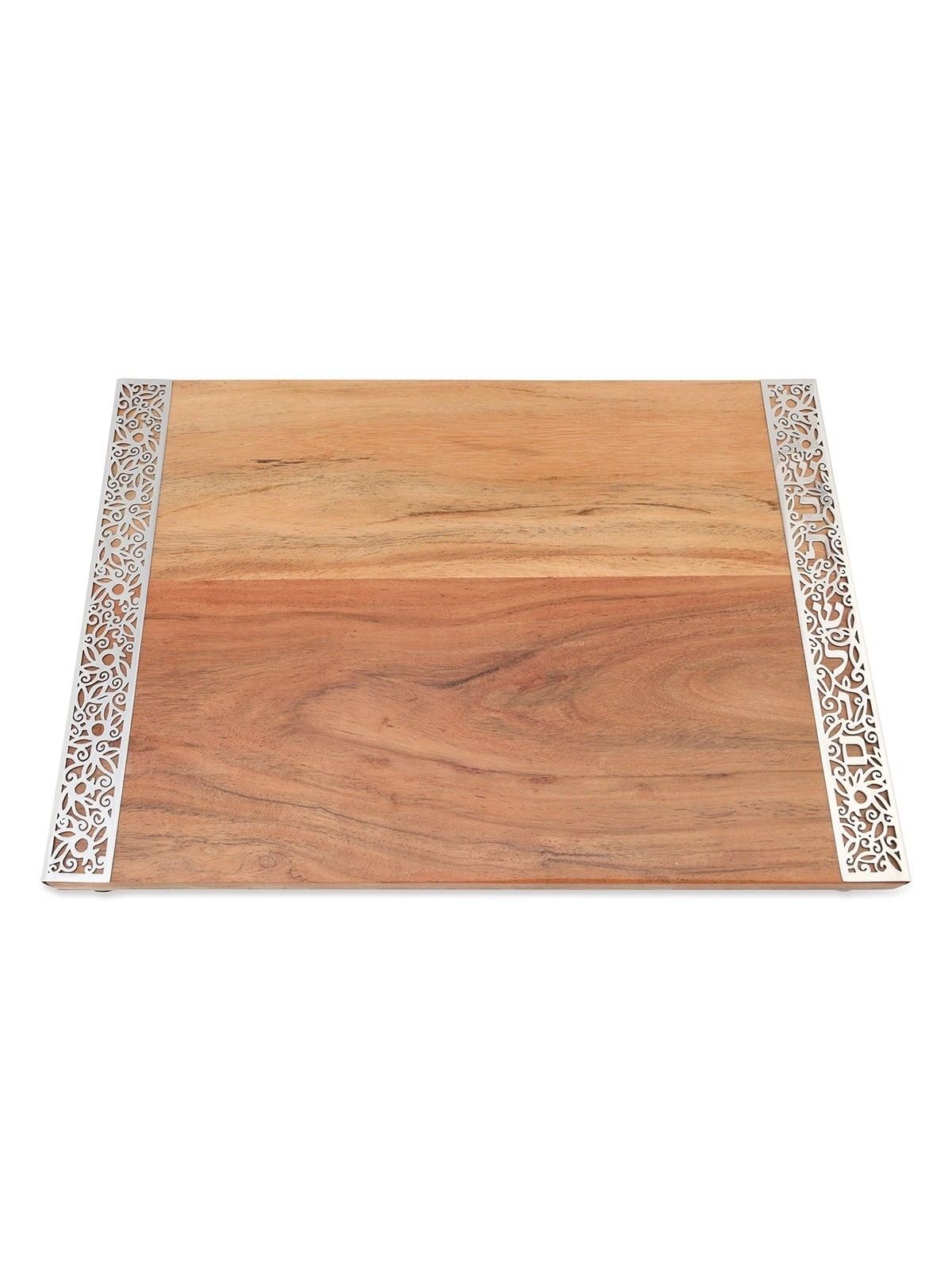 Yair Emanuel Wooden Challah Board with Pomegranates