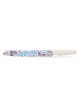 Tempered Glass Challah Board & Knife Set - Pomegranates and Birds Desi