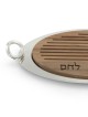 Silver-Plate and Wood Lonar Challah Board by Hazorfim