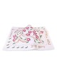 Red Pomegranate Bamboo Challah Cover